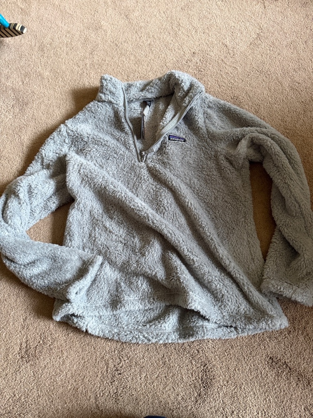 PATAGONIA - NWT Los Gatos 1/4 zip